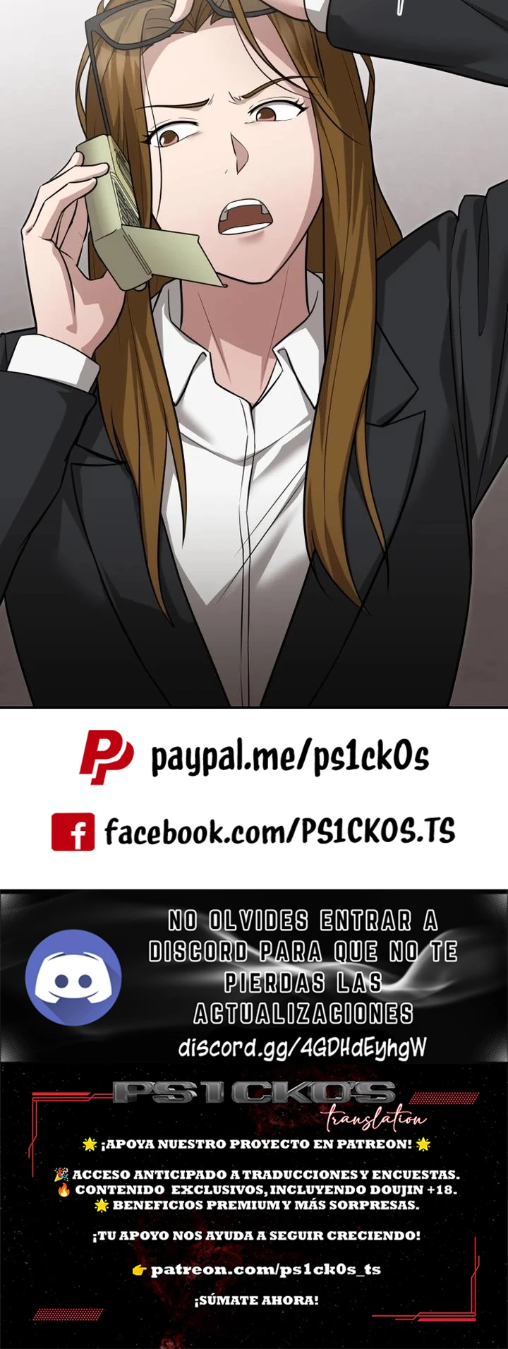 El Doctor Retornado Quiere Vivir en Paz Capitulo 15 página 14