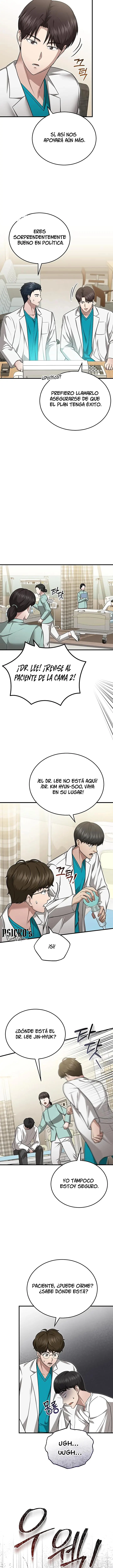 El Doctor Retornado Quiere Vivir en Paz Capitulo 16 página 10