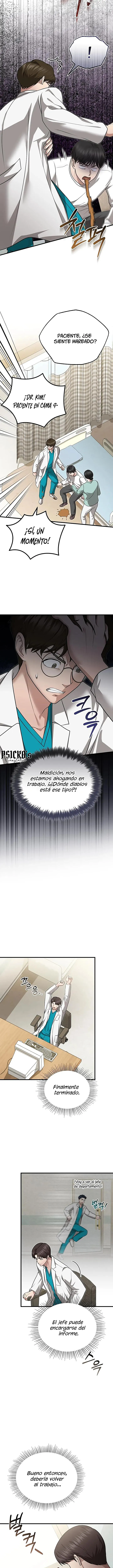 El Doctor Retornado Quiere Vivir en Paz Capitulo 16 página 11