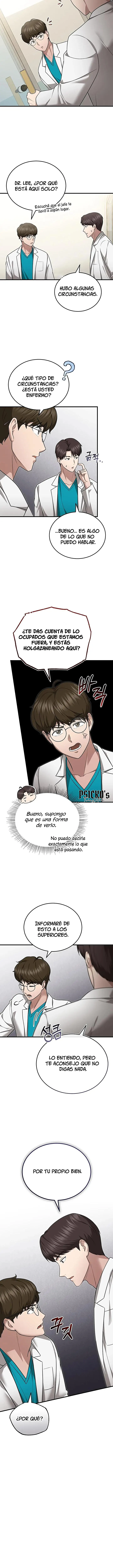 El Doctor Retornado Quiere Vivir en Paz Capitulo 16 página 12