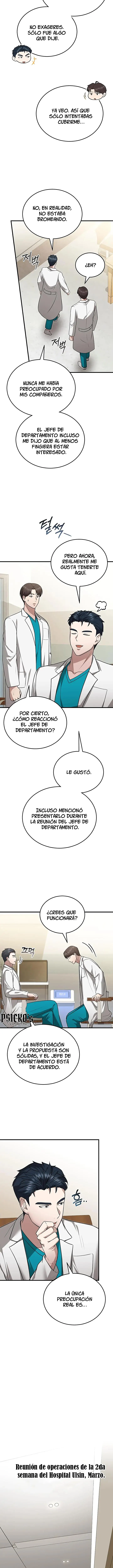 El Doctor Retornado Quiere Vivir en Paz Capitulo 16 página 15