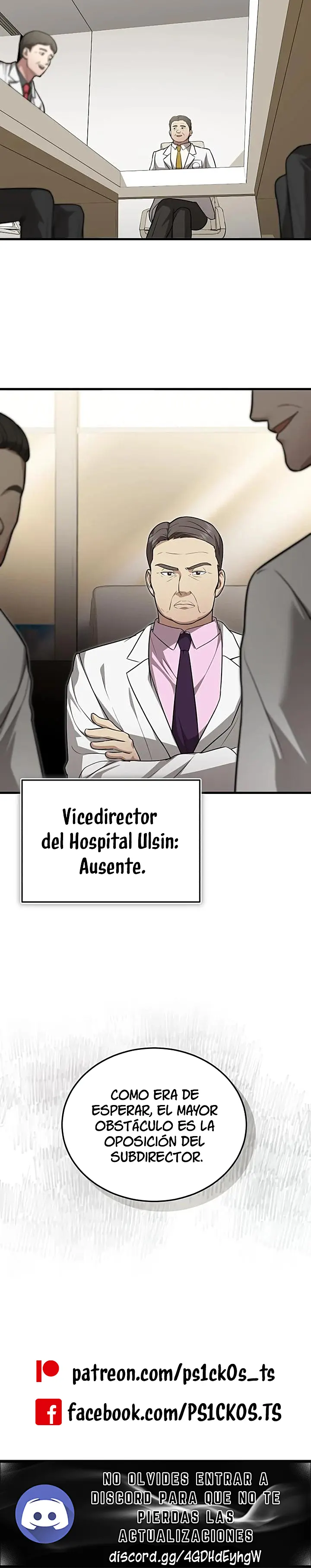 El Doctor Retornado Quiere Vivir en Paz Capitulo 16 página 16