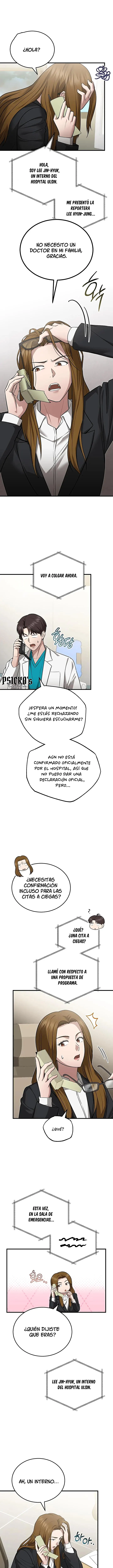 El Doctor Retornado Quiere Vivir en Paz Capitulo 16 página 3