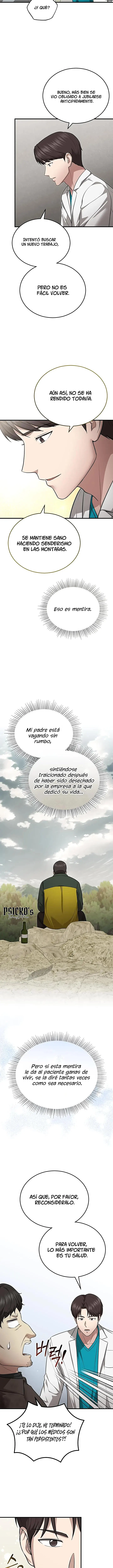El Doctor Retornado Quiere Vivir en Paz Capitulo 16 página 5