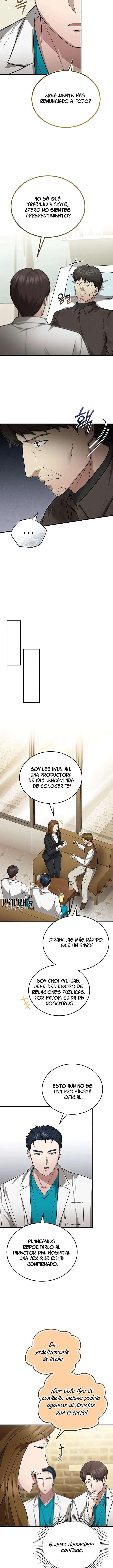 El Doctor Retornado Quiere Vivir en Paz Capitulo 16 página 6