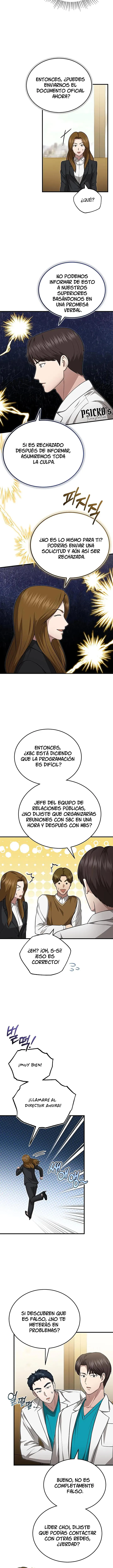 El Doctor Retornado Quiere Vivir en Paz Capitulo 16 página 7