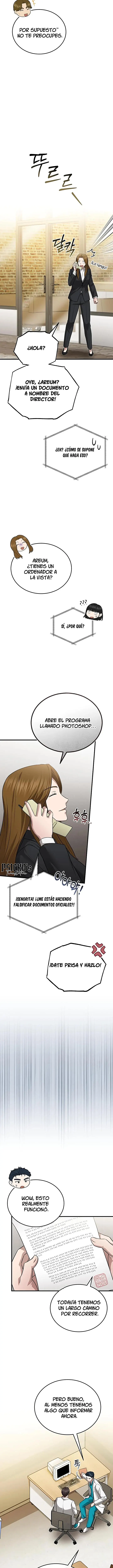 El Doctor Retornado Quiere Vivir en Paz Capitulo 16 página 8