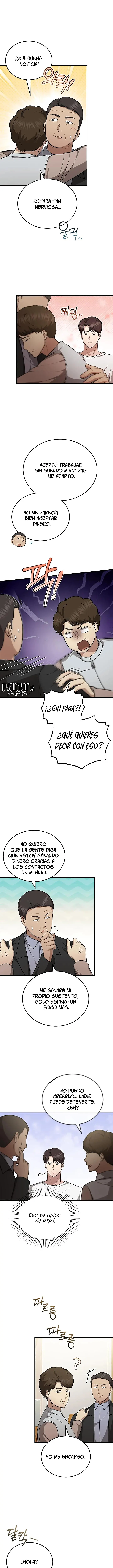 El Doctor Retornado Quiere Vivir en Paz Capitulo 17 página 10