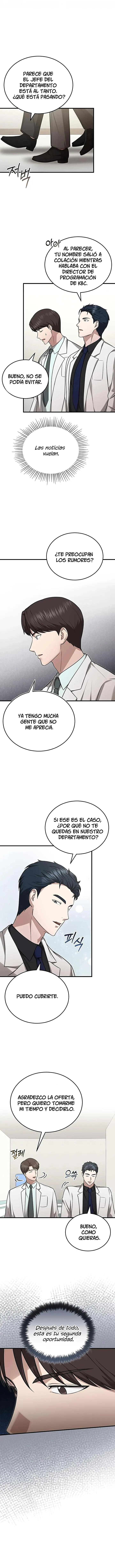 El Doctor Retornado Quiere Vivir en Paz Capitulo 17 página 14