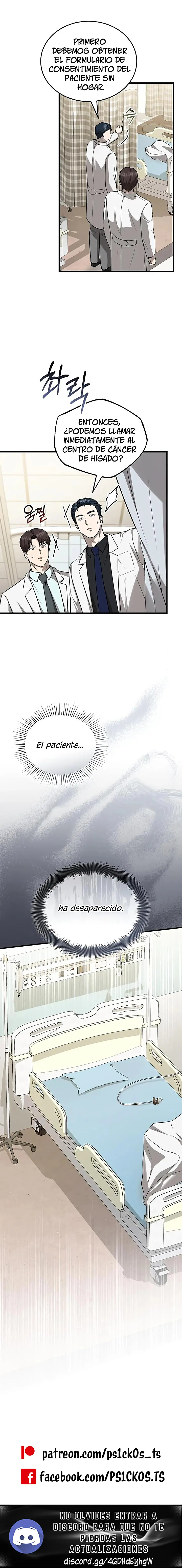 El Doctor Retornado Quiere Vivir en Paz Capitulo 17 página 15