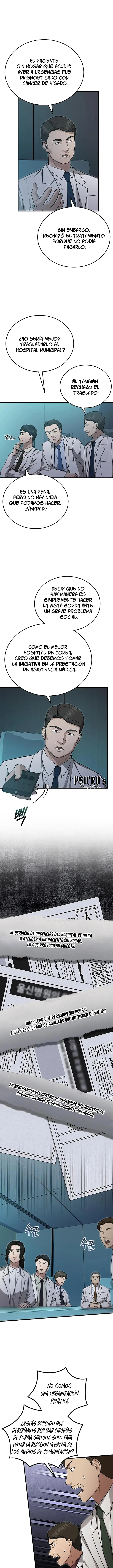 El Doctor Retornado Quiere Vivir en Paz Capitulo 17 página 3