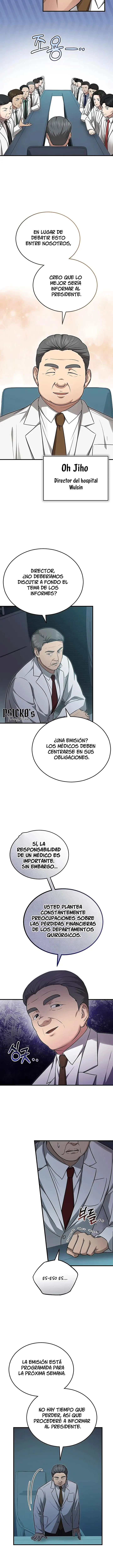 El Doctor Retornado Quiere Vivir en Paz Capitulo 17 página 5
