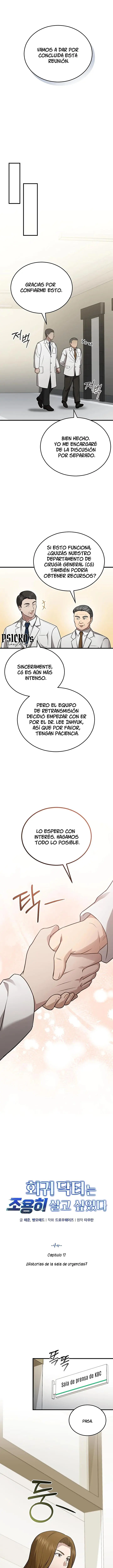 El Doctor Retornado Quiere Vivir en Paz Capitulo 17 página 6