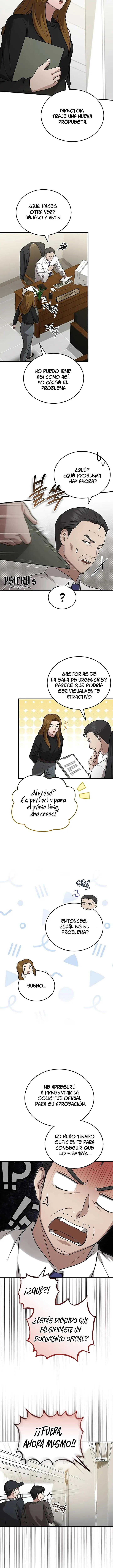 El Doctor Retornado Quiere Vivir en Paz Capitulo 17 página 7