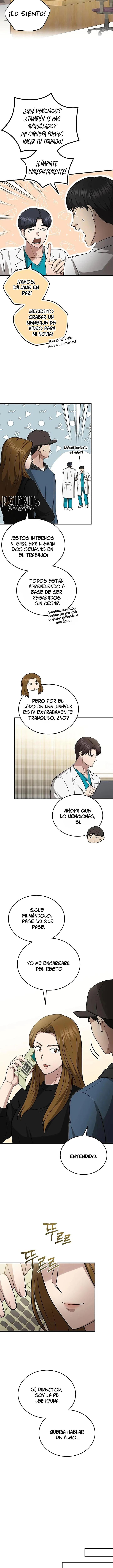 El Doctor Retornado Quiere Vivir en Paz Capitulo 18 página 11