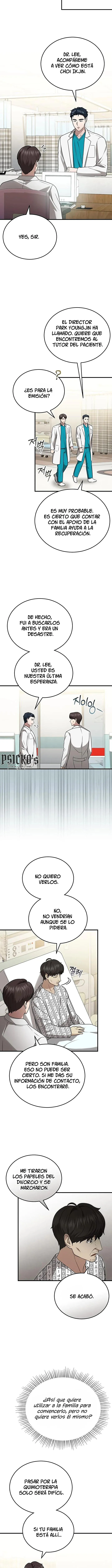 El Doctor Retornado Quiere Vivir en Paz Capitulo 18 página 12