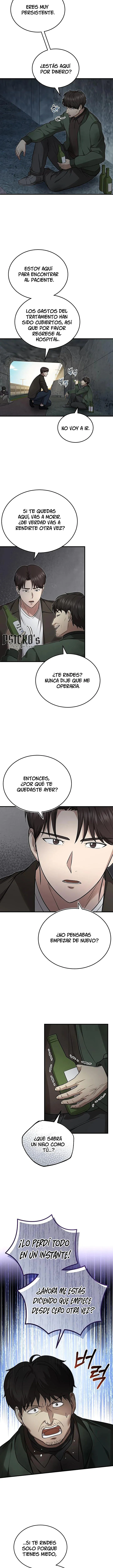 El Doctor Retornado Quiere Vivir en Paz Capitulo 18 página 4