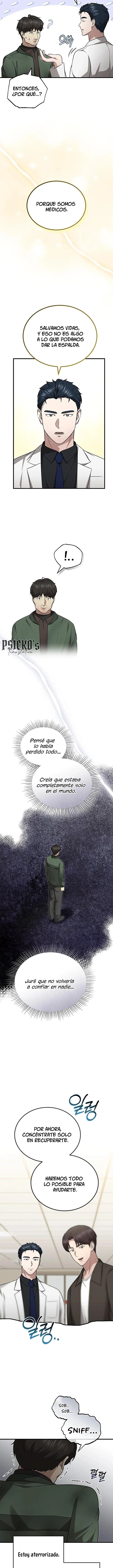 El Doctor Retornado Quiere Vivir en Paz Capitulo 18 página 7