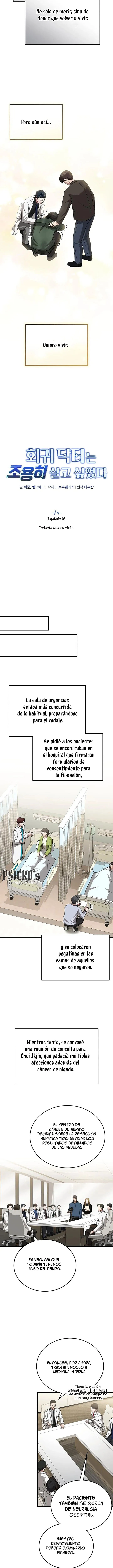 El Doctor Retornado Quiere Vivir en Paz Capitulo 18 página 8