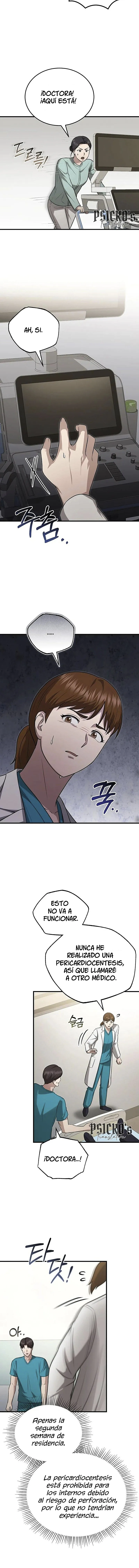 El Doctor Retornado Quiere Vivir en Paz Capitulo 19 página 10