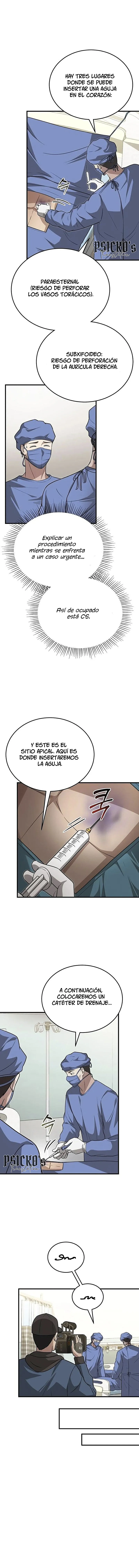 El Doctor Retornado Quiere Vivir en Paz Capitulo 19 página 12