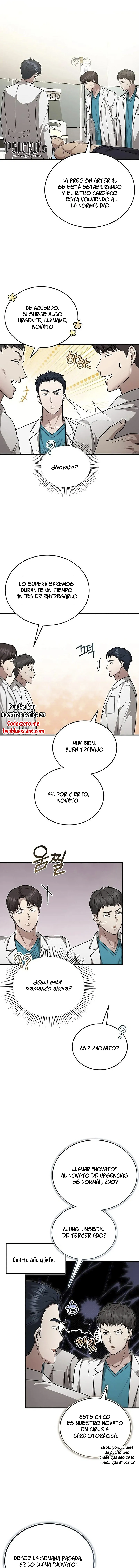 El Doctor Retornado Quiere Vivir en Paz Capitulo 19 página 13
