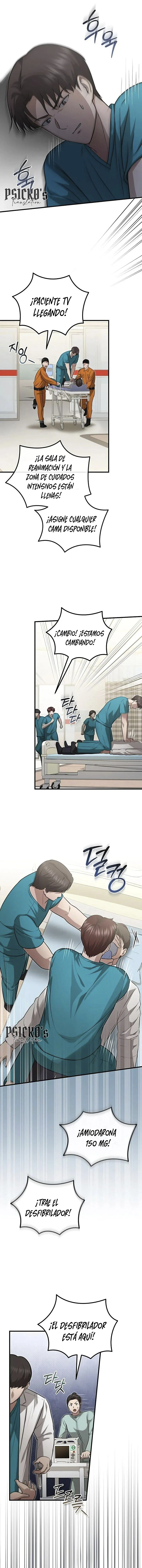 El Doctor Retornado Quiere Vivir en Paz Capitulo 19 página 4