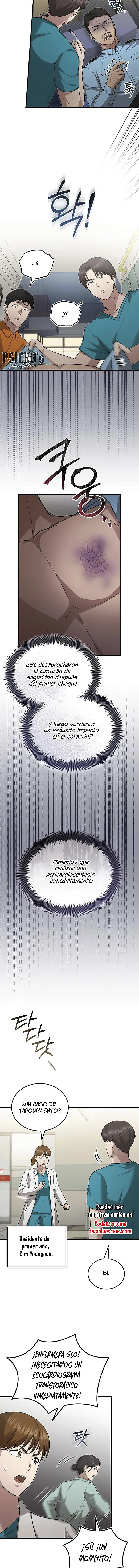 El Doctor Retornado Quiere Vivir en Paz Capitulo 19 página 9