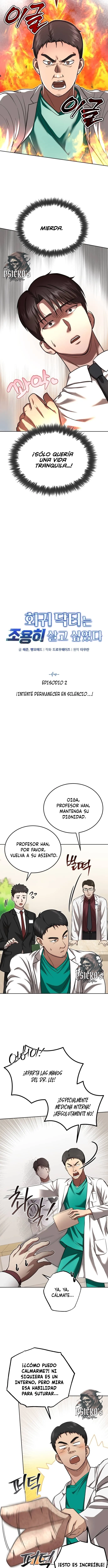 El Doctor Retornado Quiere Vivir en Paz Capitulo 2 página 13