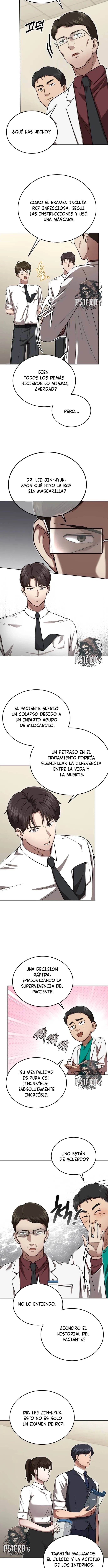 El Doctor Retornado Quiere Vivir en Paz Capitulo 2 página 18