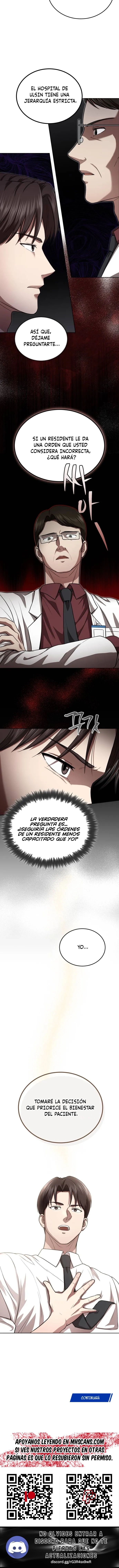 El Doctor Retornado Quiere Vivir en Paz Capitulo 2 página 19