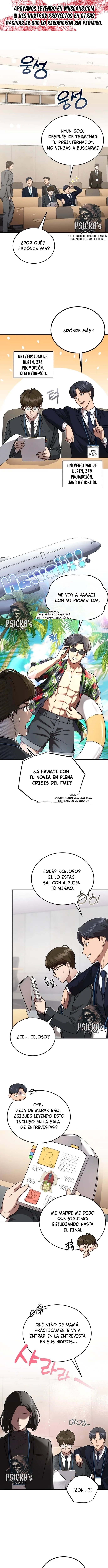 El Doctor Retornado Quiere Vivir en Paz Capitulo 2 página 3