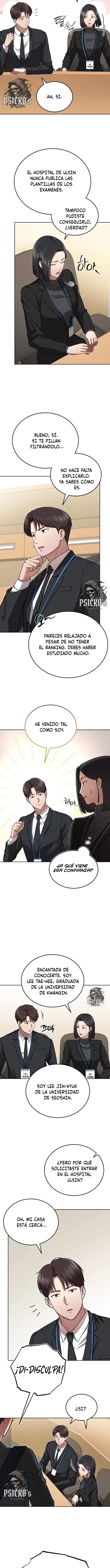 El Doctor Retornado Quiere Vivir en Paz Capitulo 2 página 5
