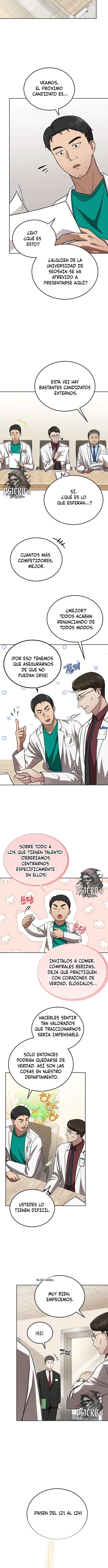 El Doctor Retornado Quiere Vivir en Paz Capitulo 2 página 8