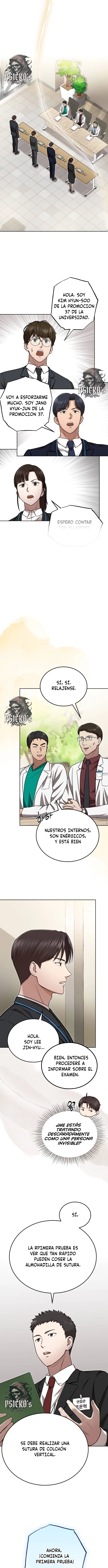 El Doctor Retornado Quiere Vivir en Paz Capitulo 2 página 9
