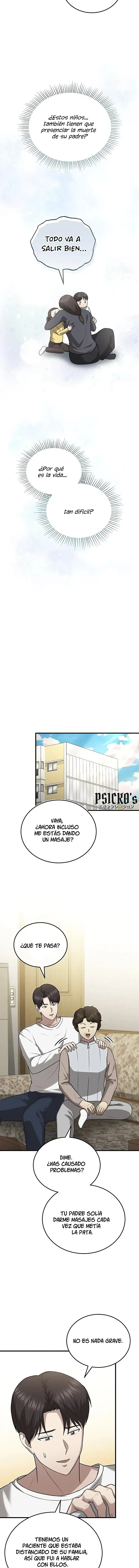 El Doctor Retornado Quiere Vivir en Paz Capitulo 20 página 14