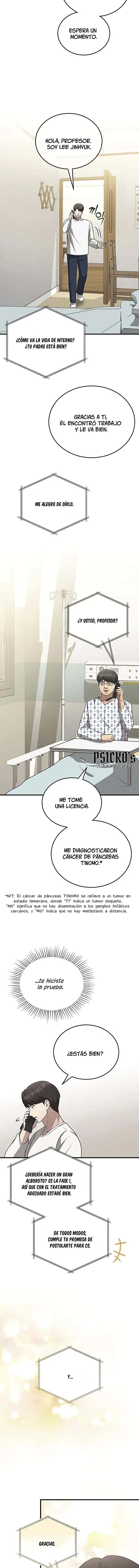 El Doctor Retornado Quiere Vivir en Paz Capitulo 20 página 16