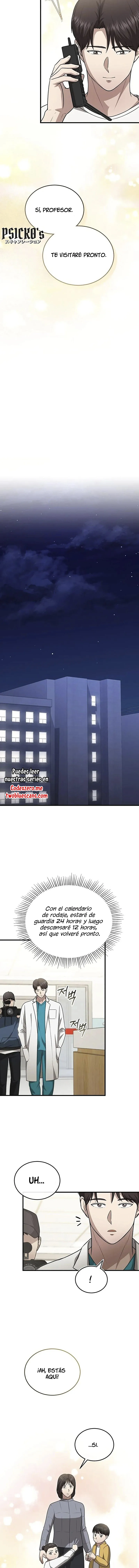 El Doctor Retornado Quiere Vivir en Paz Capitulo 20 página 17