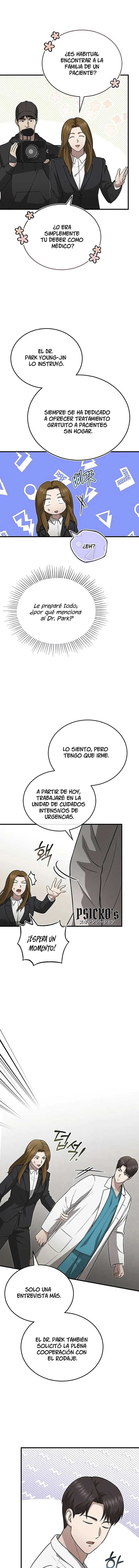 El Doctor Retornado Quiere Vivir en Paz Capitulo 20 página 20