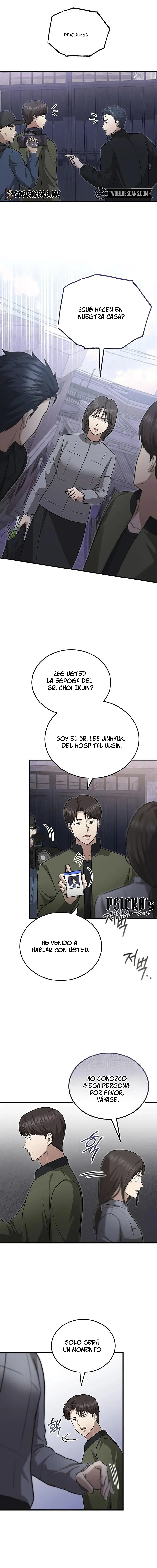 El Doctor Retornado Quiere Vivir en Paz Capitulo 20 página 3