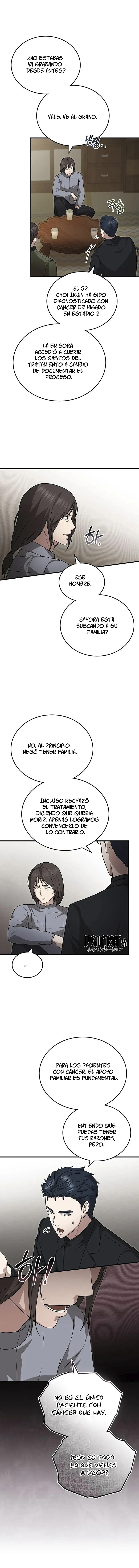 El Doctor Retornado Quiere Vivir en Paz Capitulo 20 página 5