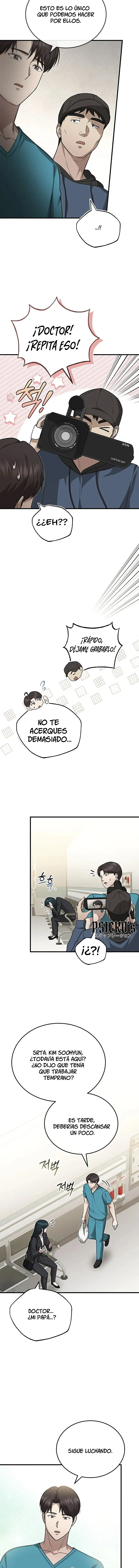 El Doctor Retornado Quiere Vivir en Paz Capitulo 21 página 11