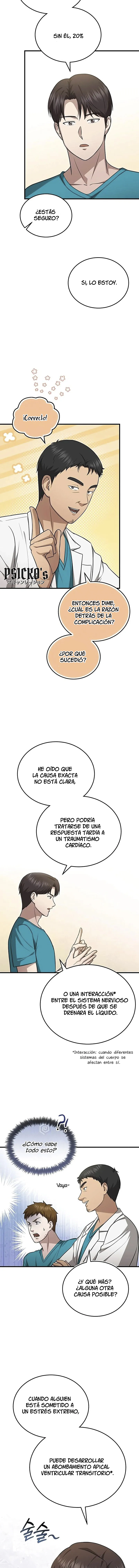 El Doctor Retornado Quiere Vivir en Paz Capitulo 21 página 17