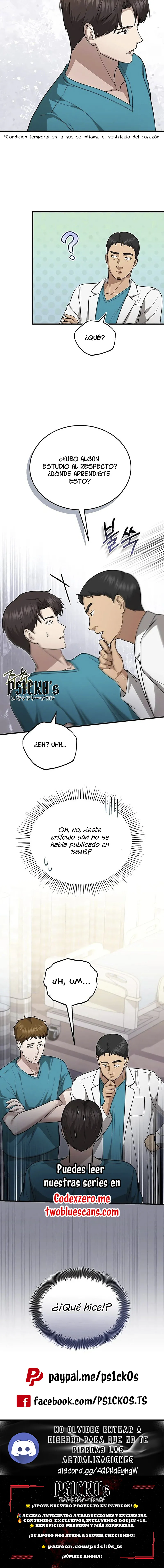 El Doctor Retornado Quiere Vivir en Paz Capitulo 21 página 18
