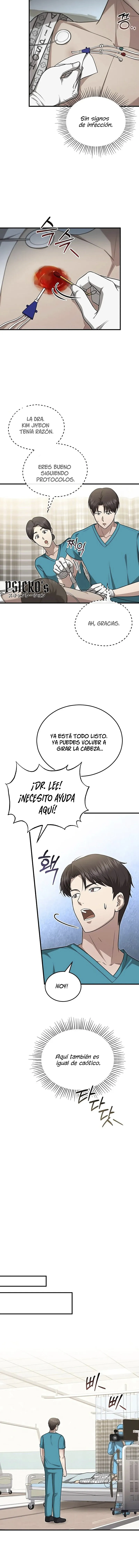 El Doctor Retornado Quiere Vivir en Paz Capitulo 21 página 7