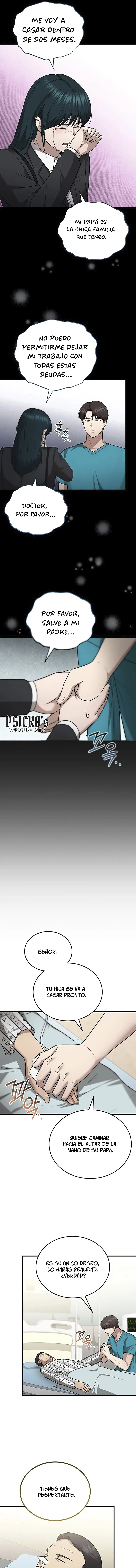 El Doctor Retornado Quiere Vivir en Paz Capitulo 21 página 9