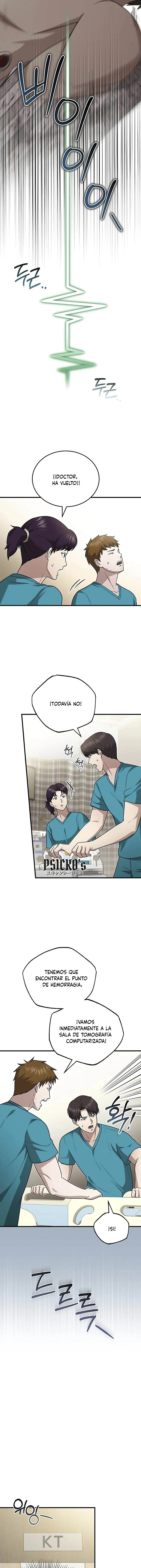 El Doctor Retornado Quiere Vivir en Paz Capitulo 22 página 13