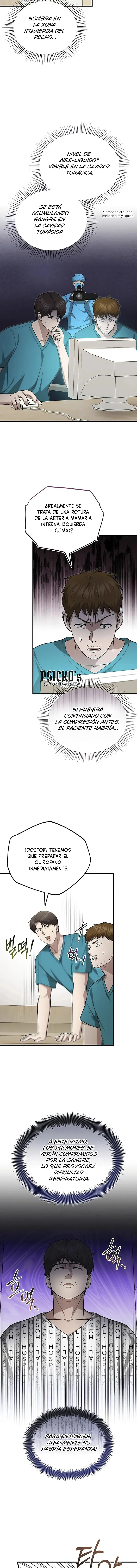 El Doctor Retornado Quiere Vivir en Paz Capitulo 22 página 14