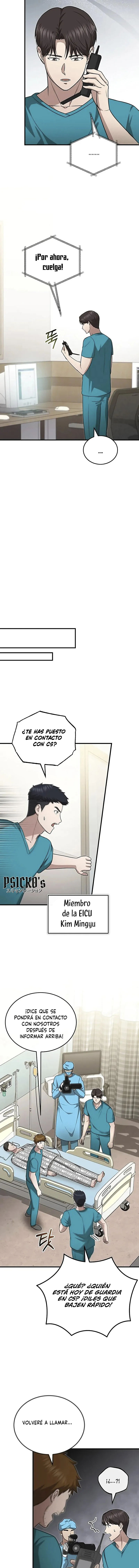 El Doctor Retornado Quiere Vivir en Paz Capitulo 22 página 17