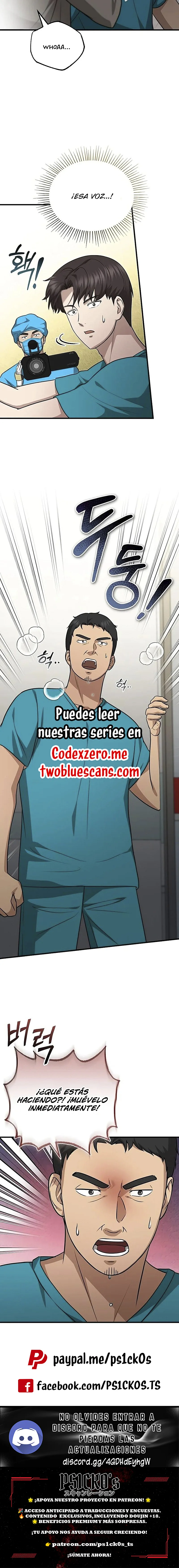 El Doctor Retornado Quiere Vivir en Paz Capitulo 22 página 19